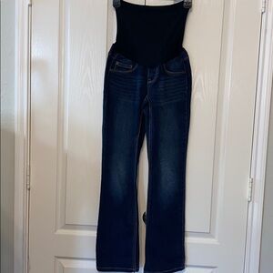 Jessica Simpson maternity jeans size PS dark wash